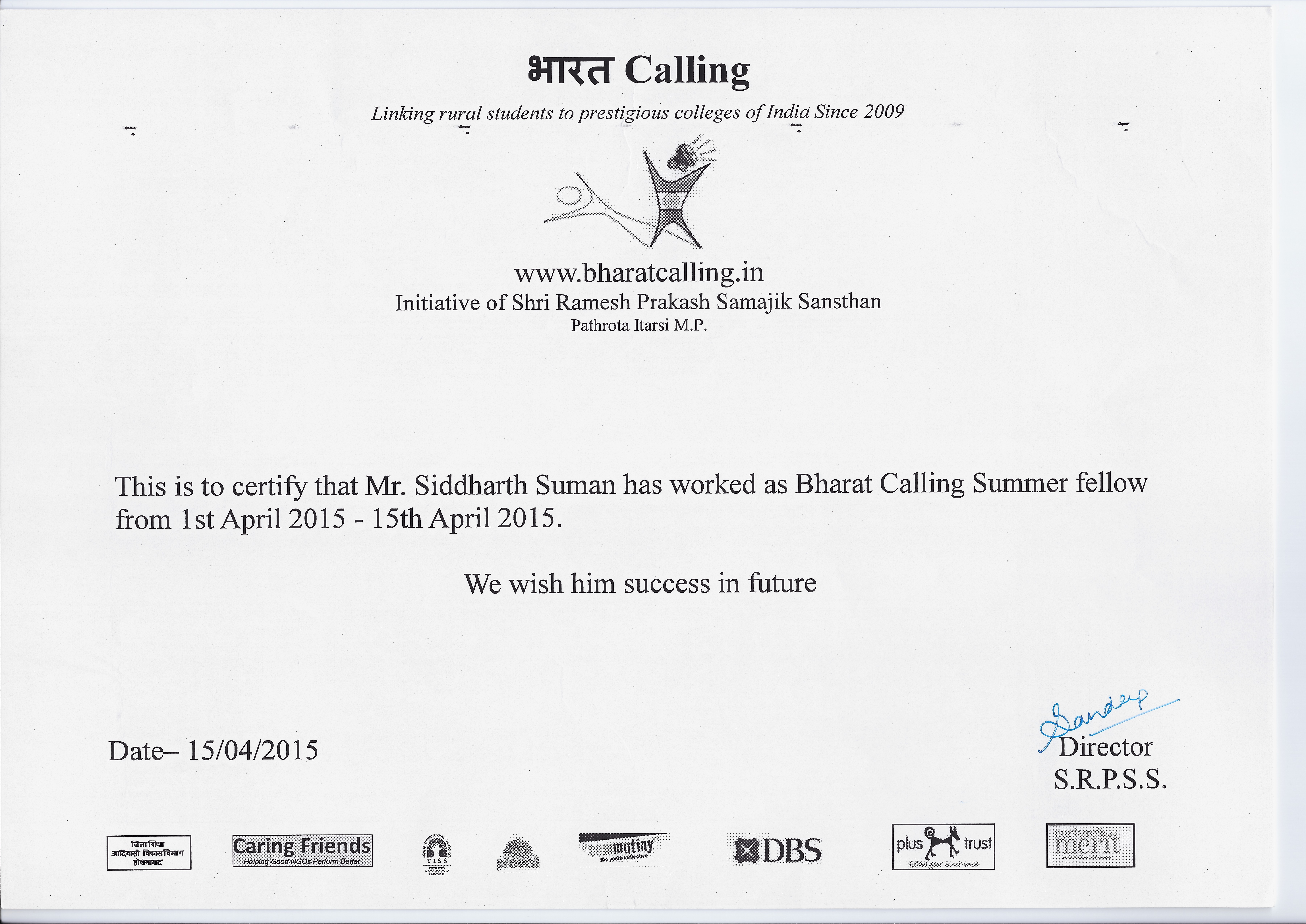 Bharat Calling
