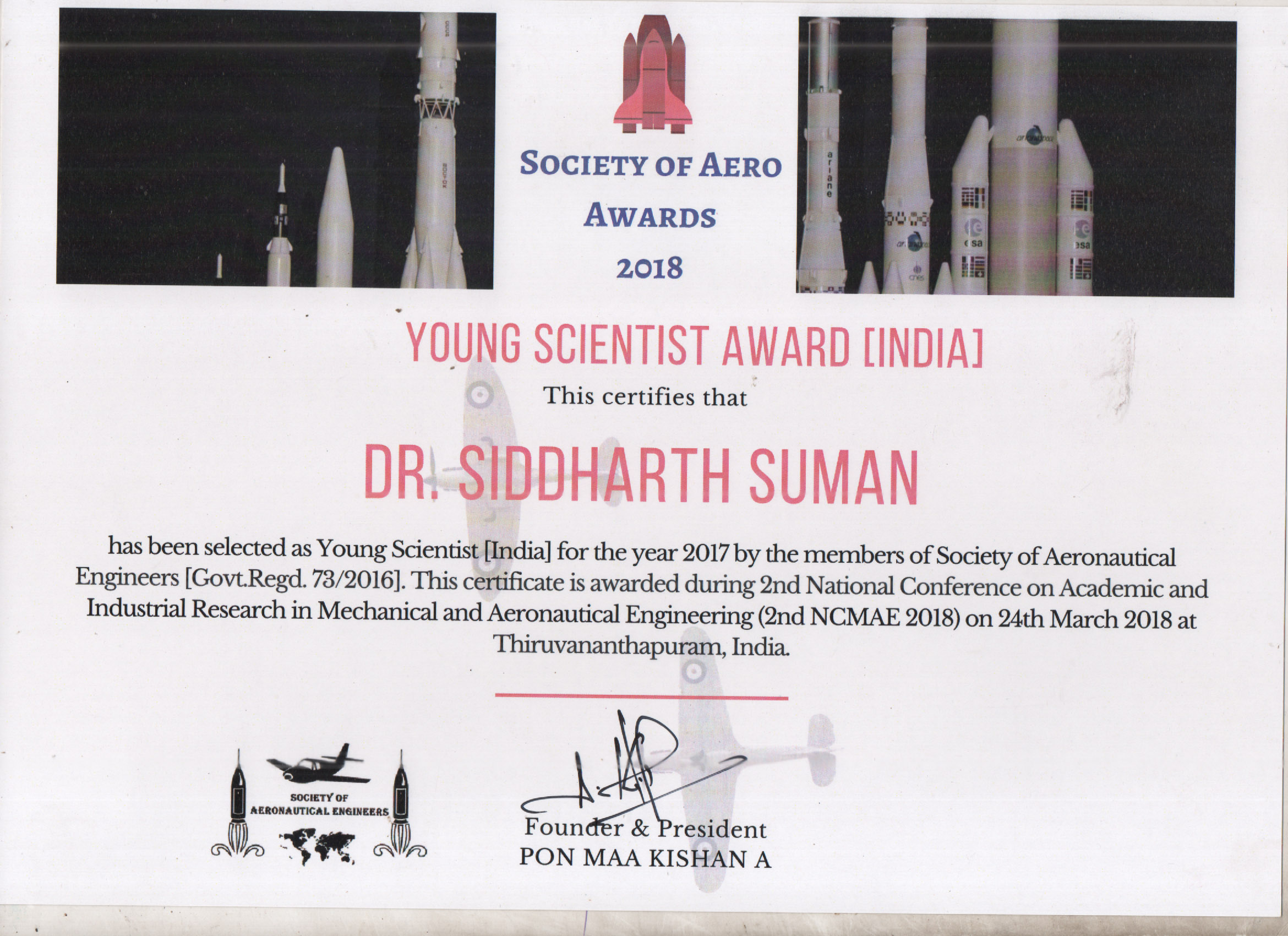 SAE Award
