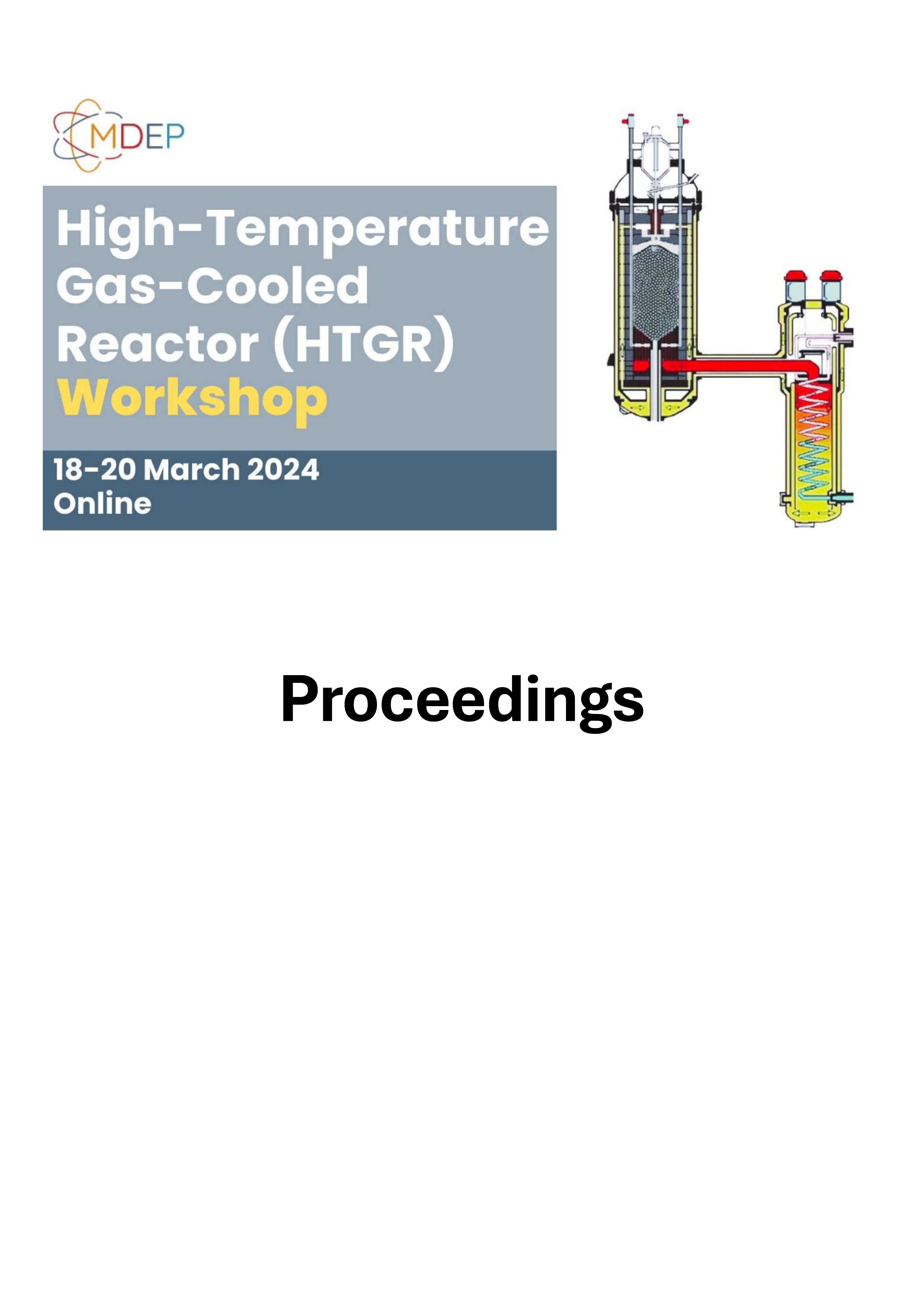 HTGR Workshop