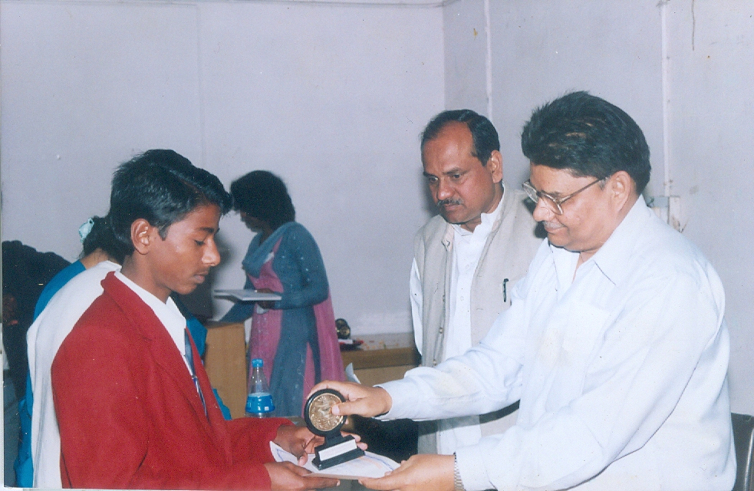 Prize winning