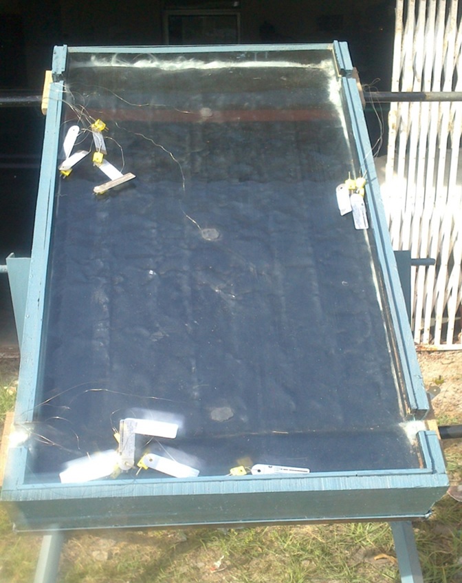 Solar Flat Plate Collector